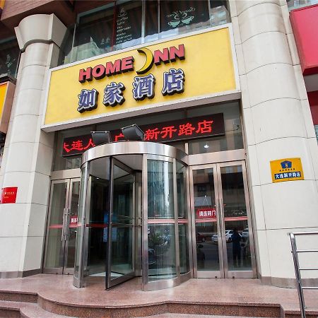 Home Inn Dalian People'S Square Xinkai Road Buitenkant foto